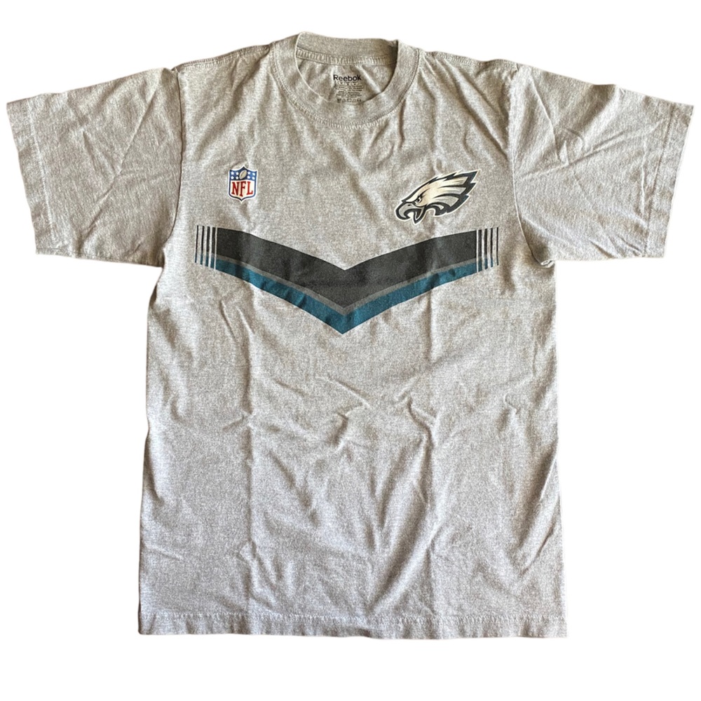 Reebok Philadelphia Eagles T-Shirt - Men’s Size: Medium